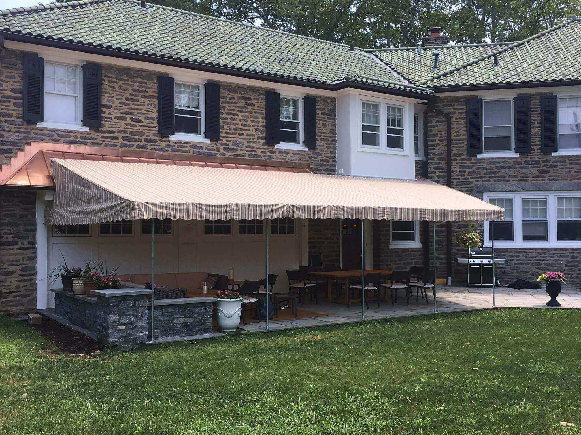 Pasternak awning project